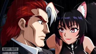 Hentai Pussy Girl Dreams Of Love And Dirty Sex. Cartoon Anime