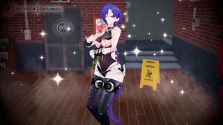 Promeia Zenless Zone Zero Super MILF Sex Freak | R34 Hentai JOI Porn Anime