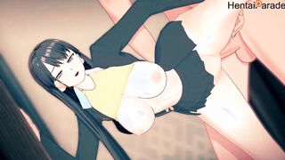 The School Popular Gal Squats his Room & Let Him Use her Body as He Wants