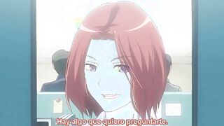 HENTAI 7_Parte 2: Chica Inviting Her Roommate For SEX