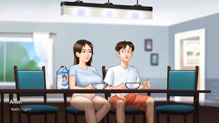 summertime saga jenny dining table scene Summertime Saga 21.0.0 | Jenny Complete Storyline Gameplay Walkthrough