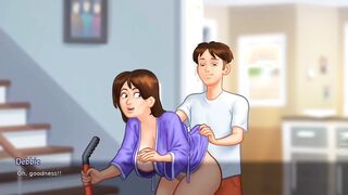 summertime saga 21.0.0 new update debbie vacuum cleaner time scene