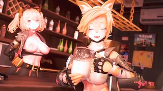 Burnice Futa Fucks her Best Friend - Zenless zone zero