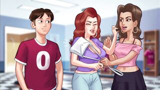 Sommertime saga | Sexy Gameplay moment