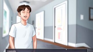 Sommertime saga | Sexy Gameplay moment