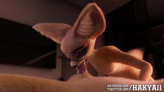 Old Friends Furry Animation (hakya11)