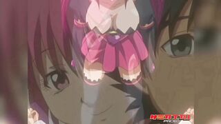 HENTAI PROS - Shuta Fucks His Girlfriend's Stepmother Not Knowing She Pretends To Be His Girlfriend