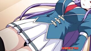 HENTAI PROS - Ibuki Tries To Focus On School, But Hiroto’s Cock Keeps Distracting Her From Studying
