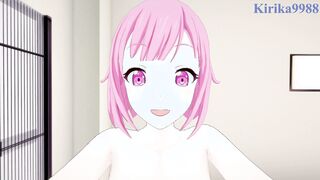 Emu Otori and I have intense sex in the bedroom. - Project SEKAI POV Hentai