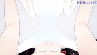 Emu Otori and I have intense sex in the bedroom. - Project SEKAI POV Hentai