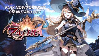 Sexy Big Boobs Witch Gets Fuck - Uncensored Hentai - Zafira