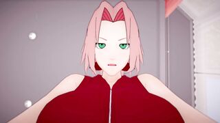Sakura fucking POV hentai 3d