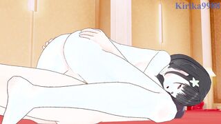 Lainie Cyan and I have intense sex - Tensei Oujo to Tensai Reijou no Mahou Kakumei Hentai
