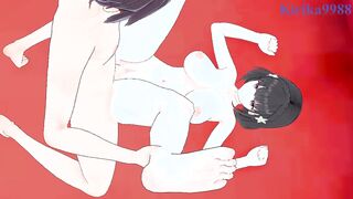 Lainie Cyan and I have intense sex - Tensei Oujo to Tensai Reijou no Mahou Kakumei Hentai