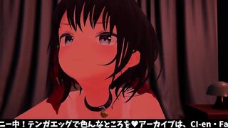 【実演オナニー】うわさのテンガエッグでオナニー