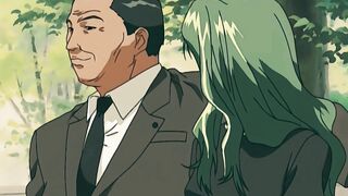 Busty Green Haired Babe Loves Getting Her Hairy Pussy Eaten in 69 Position