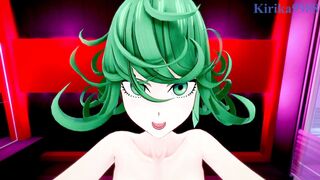 Tatsumaki and I have intense sex at a love hotel. - One-Punch Man POV Hentai