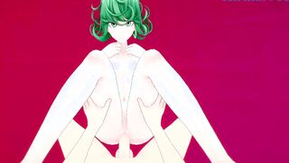 Tatsumaki and I have intense sex at a love hotel. - One-Punch Man POV Hentai