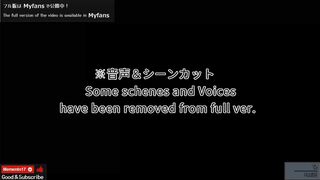 淫語ボイスアニメ　実はド淫乱な淑女がたっぷりフェラ、アナルにおねだり　ASMR