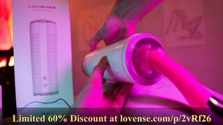 Karryn's Prison x Lovense [ Hentai Game] Anal Gangbang & Sextoy in prison