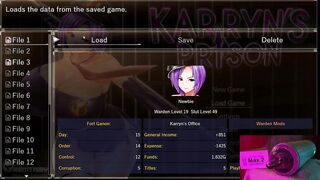 Karryn's Prison x Lovense [ Hentai Game] Anal Gangbang & Sextoy in prison