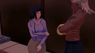 Horny Hinata fucks with Raikage | Naruto Parody | Anime Hentai 1080p