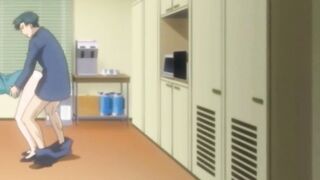 Hentai Pros - OL Nishizaki's Company Goes Bankrupt & The Employees Go Out With A Gangbang