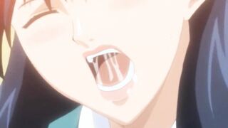 Hentai Pros - OL Nishizaki's Company Goes Bankrupt & The Employees Go Out With A Gangbang