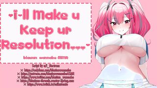 Girlfriend Helps You Keep Your New Years Resolution [Erotic Audio Porn]