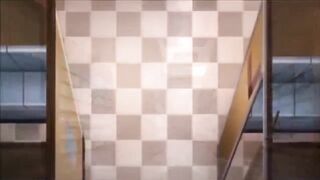 Big Titted Librarian Fucks the Client and Makes Him a Buttjob with her Big Ass | Hentai