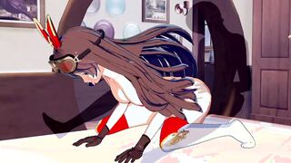 ANIME CREAMPIE COMPILATION (Feat. Genshin Impact, Pokemon and Naruto)