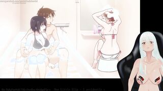 Overflow episode 1 - Bath time with sex