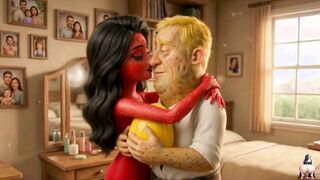 Mr. Potato Fucks Strawberry Girl Hard - Porno Fruit Novela Strawberry Girl Moaning for Mr. Potato - Hot Porno Soap Opera