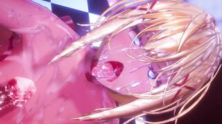 3D Hentai MMD: Chocolate Match PLAY: tinyurl. com/hentgame