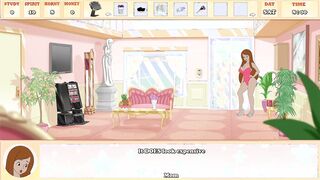 His Best Friend's Mom Tells Him That She Will Let Him Fuck Her If He Cums On His Step Mom's Tits(18+) - Milftoon Gameplay Part14