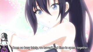 Busty Girl cheating on his boyfriend - Hentai