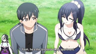 Busty Girl cheating on his boyfriend - Hentai