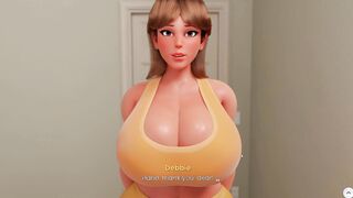 My new roommates - Mansion Days part 1