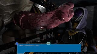 The lost girl couldn't resist and satisfied this dick with her body. 3D Animation Hentai Game