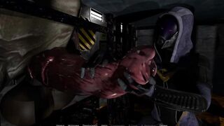 The lost girl couldn't resist and satisfied this dick with her body. 3D Animation Hentai Game