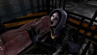 The lost girl couldn't resist and satisfied this dick with her body. 3D Animation Hentai Game