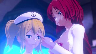 Yumemi's Lamia Hypervessel Experiment (Lamia Vore)