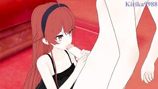 Eris Boreas Greyrat and I have intense sex in the bedroom. - Mushoku Tensei Hentai