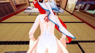 Nilou and I have intense sex at home. - Genshin Impact POV Hentai