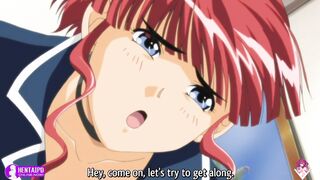 Living with a horny mature lady | Anime Hentai 1080p