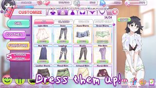 Collect the sexiest Waifus (Nutaku) - Pocket Waifu (Nutaku)