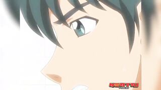 Hentai Pros - Takashi Fucks His Sister In Law's Miwa Asshole & His GF Misa Decides To Join Them