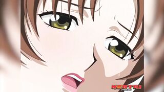 Hentai Pros - Takashi Fucks His Sister In Law's Miwa Asshole & His GF Misa Decides To Join Them