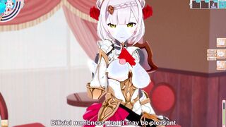 3D/Anime/Hentai, Genshin Impact: Noelle Loves getting fucked by a big dick !!