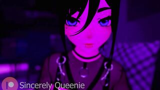 Lewd Tinder Date ASMR FUTANARI loves playing with her cock :)) - VRChat